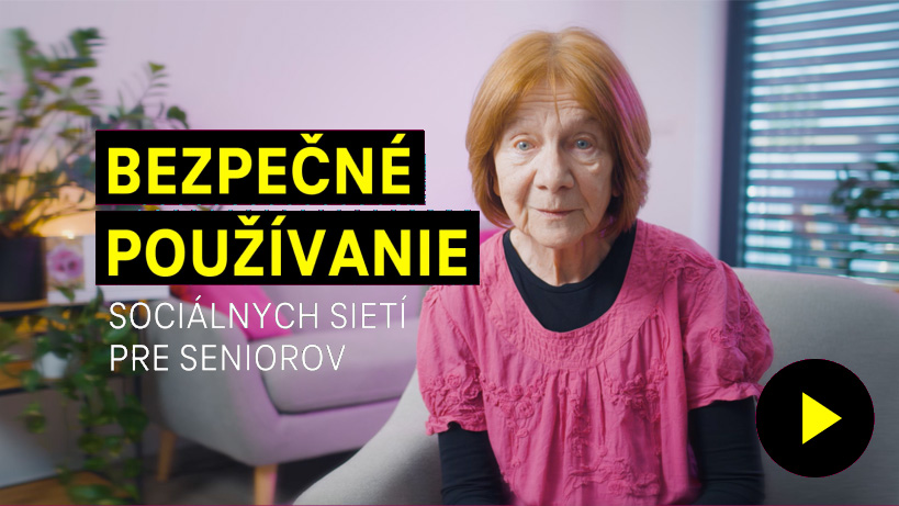 Bezpečné používanie sociálnych sietí pre seniorov