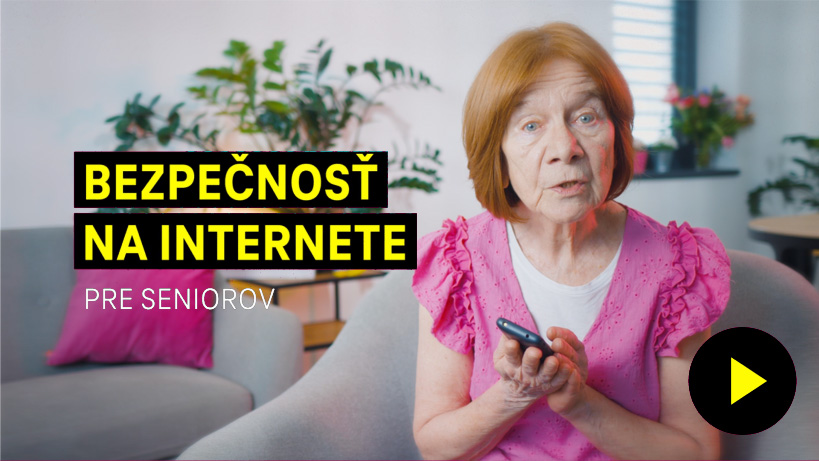 Bezpečnosť na internete pre seniorov