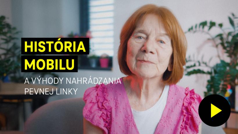 História mobilu a výhody nahrádzania pevnej linky