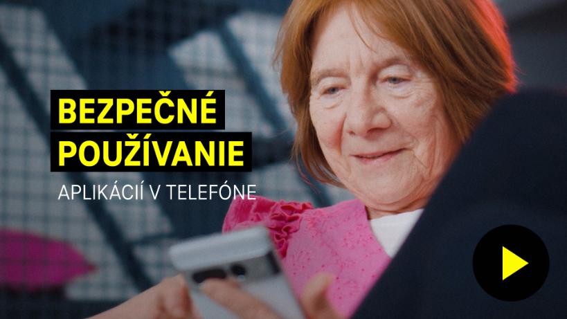 Bezpečné používanie aplikácií v telefóne